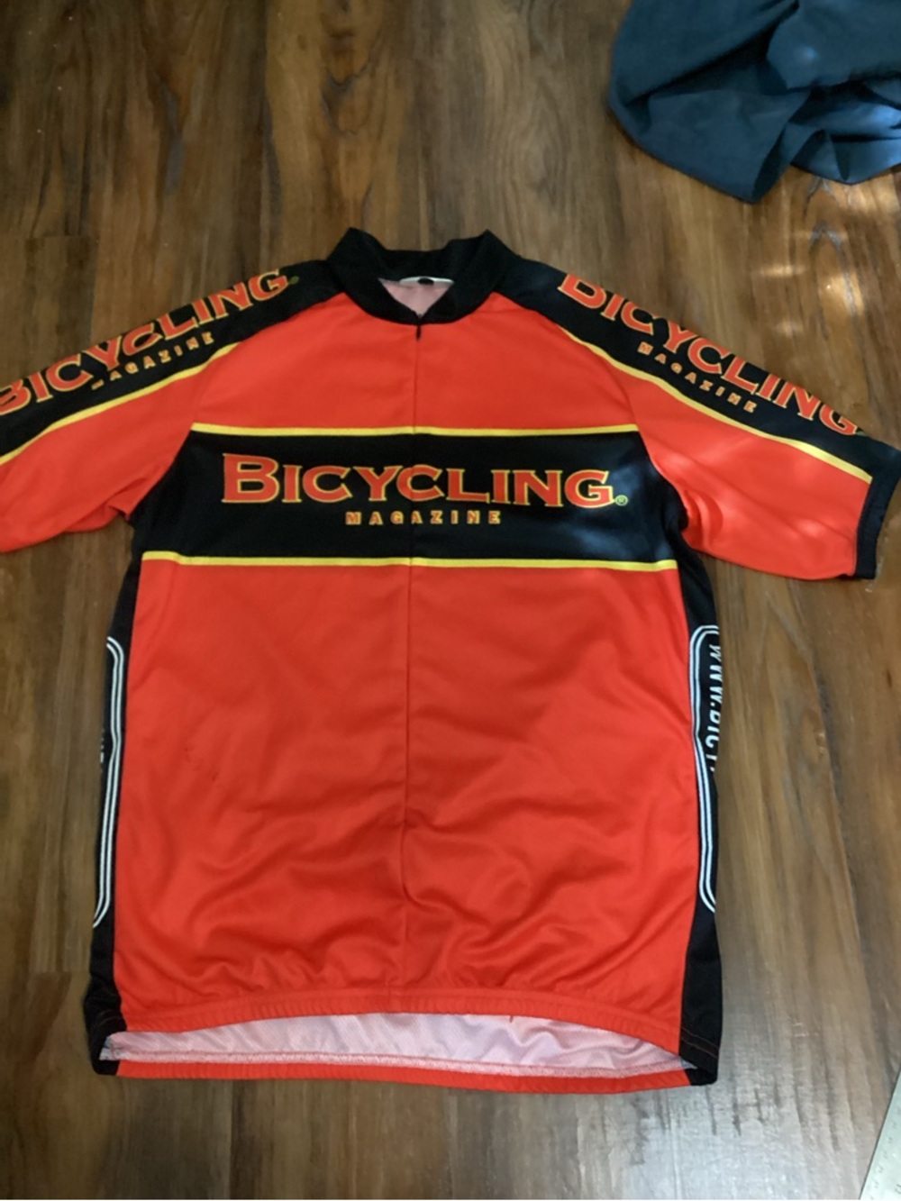 Pearl Izumi Vintage Bicycling Magazine Jacket